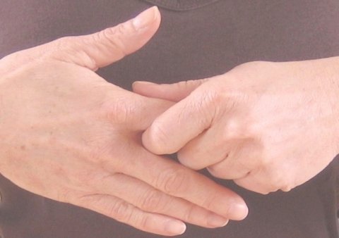fingerøvelse - pegefingerhold